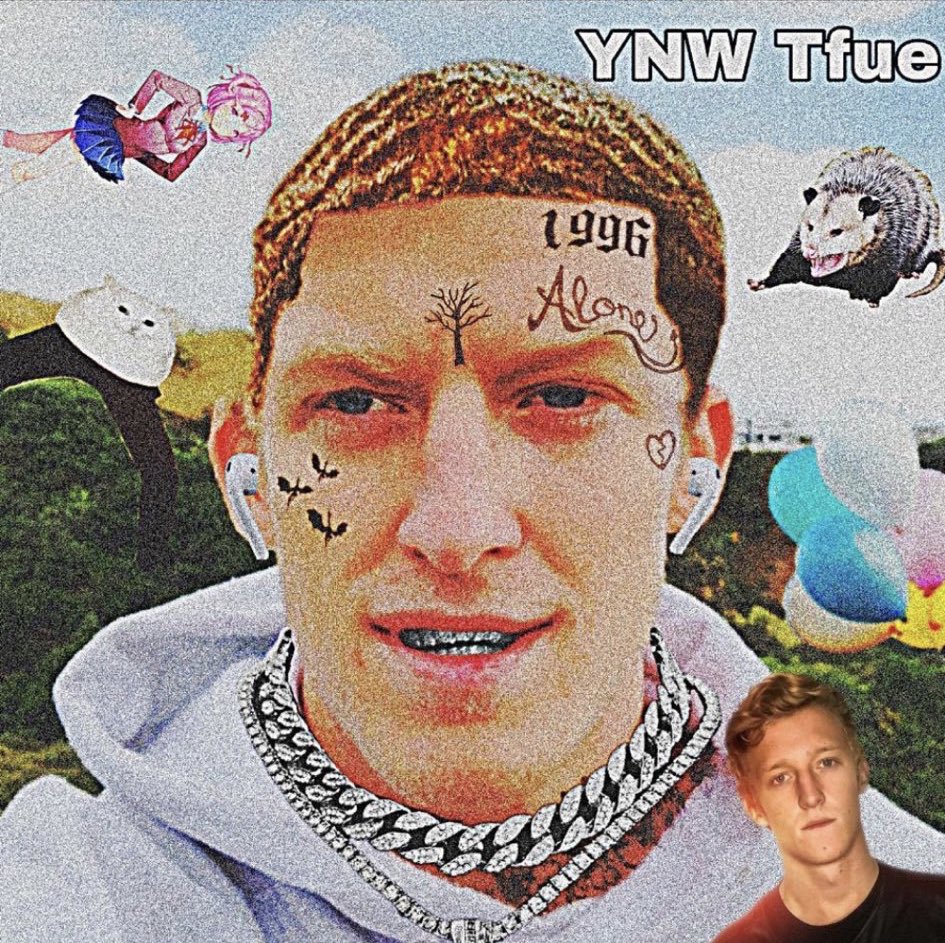 Tfue’s Burner tweet media