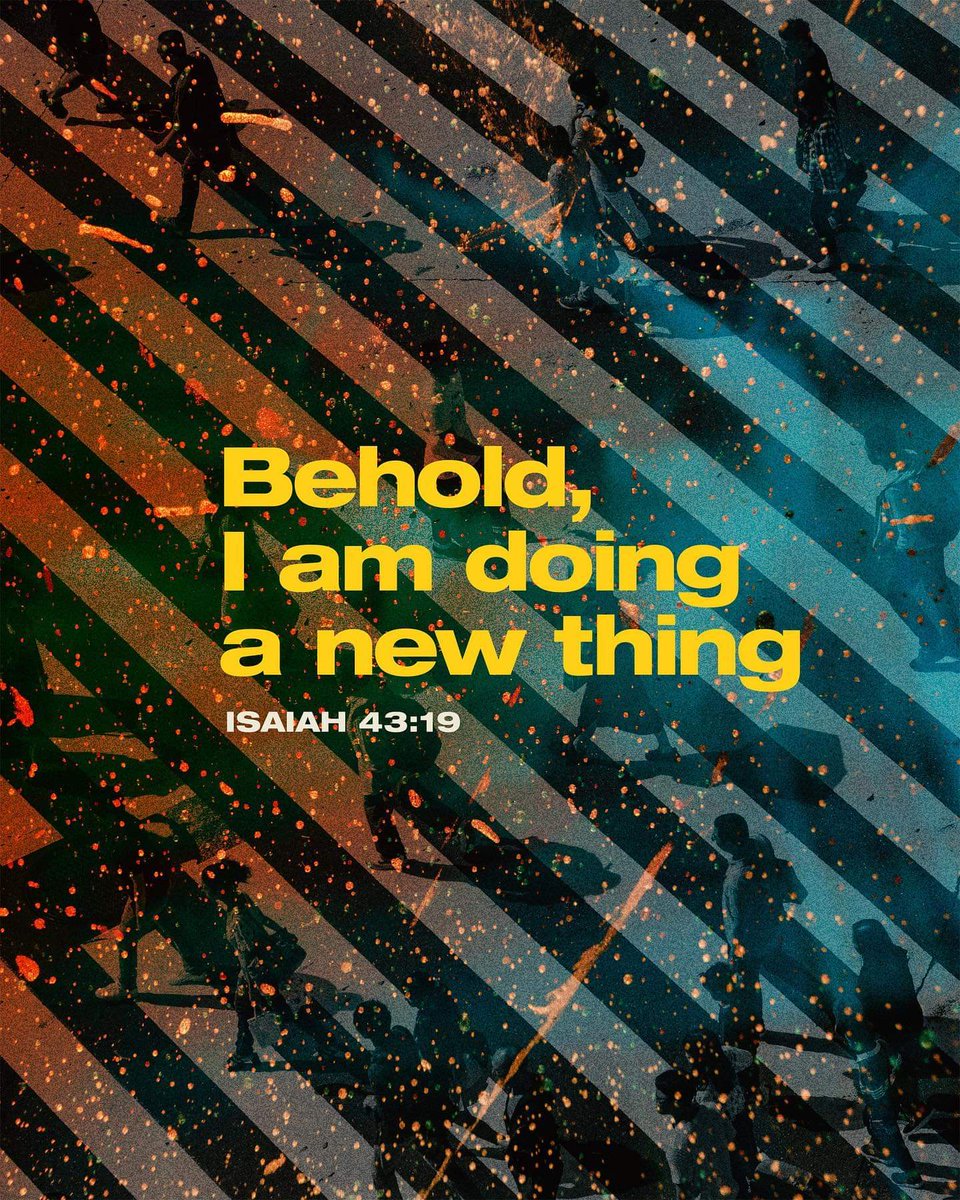 ffcnw's tweet photo. God is the same yesterday, today, and forever but he loves to move in new ways! #godisdoinganewthing https://t.co/0rlMbk75Je