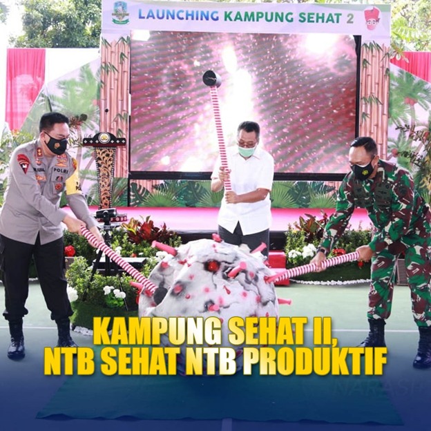 #KampungSehat2NTB