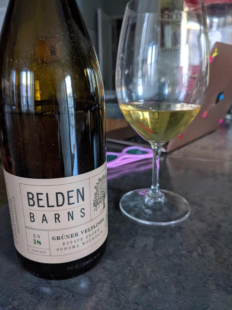 Some call it drinking, I call it work. This is a unique gruner! <a href="/beldenbarns/">Belden Barns</a> <a href="/LoriMoreno/">#InfluencerMarketing Host</a> <a href="/SteveKubota/">Steve Kubota 🇨🇦</a> <a href="/DivaVinophile/">Sharon L</a> <a href="/suziday123/">Suzi Day</a> <a href="/jflorez/">Joe Florez</a> <a href="/ccatmpt/">chris</a> @CLEWineGuy @DLoIndustries <a href="/cccjoe/">Joe Lyons</a> <a href="/SLBriscoe/">Stacy Briscoe, DipWSET (she/her)</a> <a href="/CaraMiaSG/">✨Cara Mia✨</a> <a href="/DavidFoyn/">David Foyn</a> <a href="/Dracaenawines/">Lori & Michael</a> <a href="/joneill55/">Jim O'Neill</a> <a href="/GrnLakeGirl/">Wen</a>