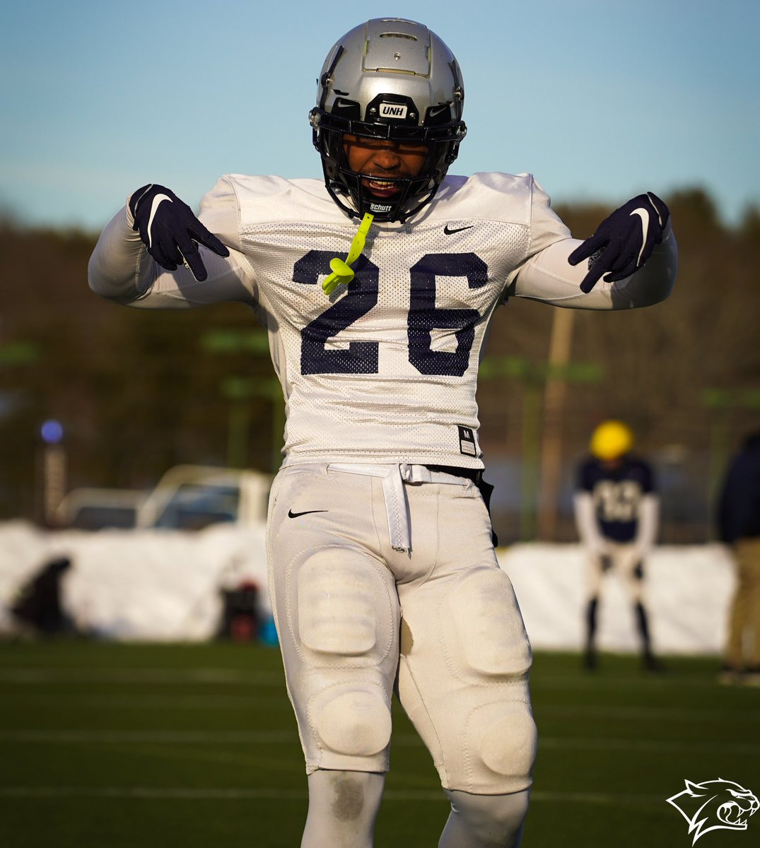 UNH_Football's tweet photo. Just getting started. https://t.co/kf0oBO37OG