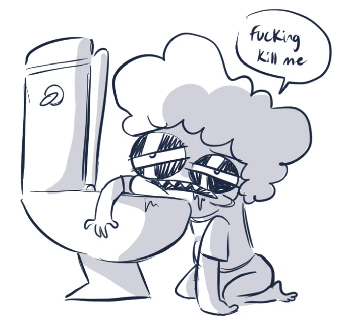 ive been horrifically sick since last night. well, at least now i know what dosage of ADHD meds i SHOULDNT be taking :) 