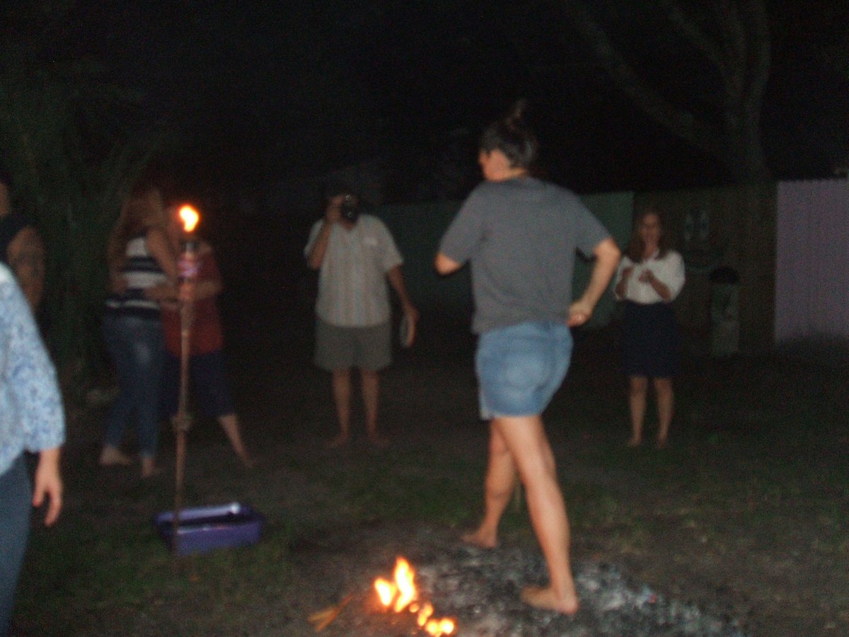 HarmonyUsInc's tweet image. #elevatetheconvo One of my favorite moments #firewalking