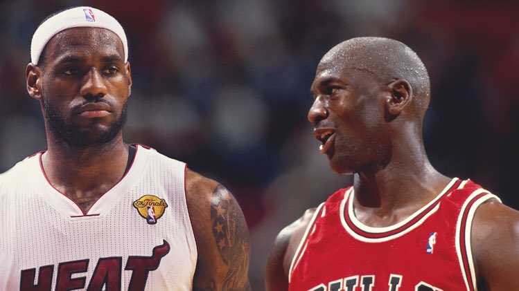 I wanna start by saying, being the more versatile defender does NOT mean your the better defender.LeBron is bigger than MJ so naturally, he can match up against larger players.