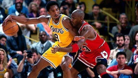 It’s a myth that LeBron can defend 1-5. He’s never shown the ability to effectively defend any true center. That’s nothing more than a lazy media driven narrative. LeBron can effectively guard 2-4. Jordan can effectively guard 1-3.