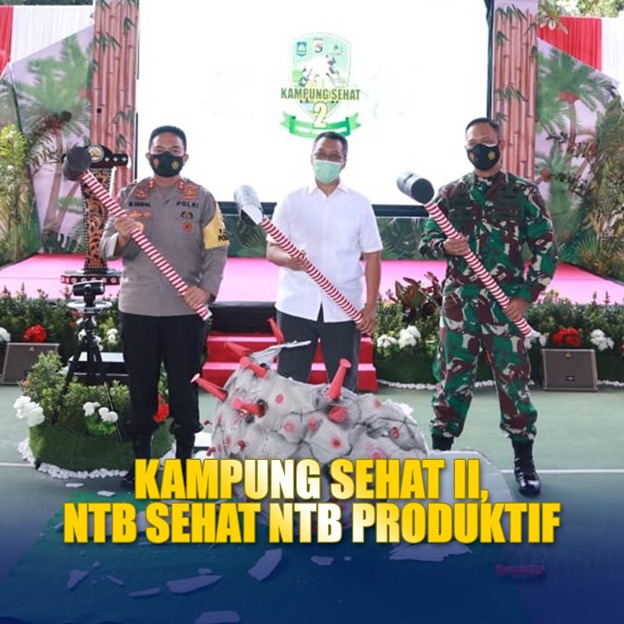 #KampungSehat2NTB