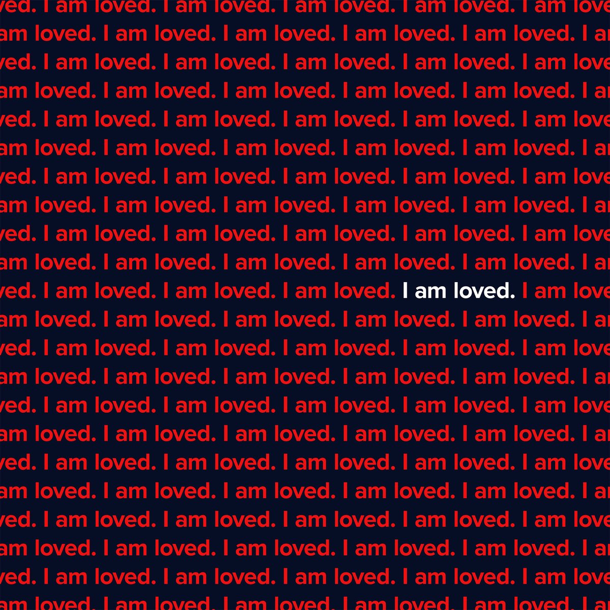 You are loved by God. You’re loved by us. You matter. You have value.

#HermitageHills