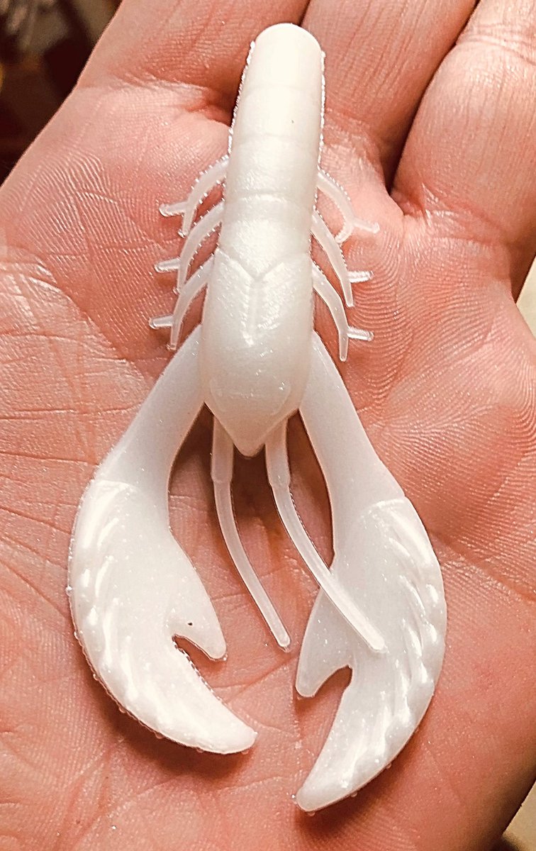 CalicoLures's tweet photo. It’s that time of year for some of us and it won’t be that long for the rest of us!!!! SIGHT FISHING!!! Calico Custom Lures are your one stop shop for all your sight fishing lures... white or pearl patterns are available in our entire product line... DM if interested https://t.co/VIM3DUXw80