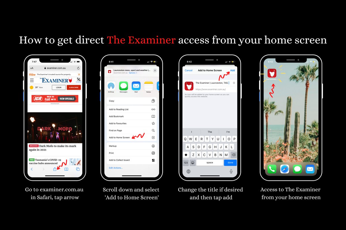 We're sure you've heard Facebook has blocked news content in and to Australia. Here's how you can reach us: 

🗞Visit our website
💻Sign up for our newsletters
📱 <a href="/examineronline/">The Examiner</a> on Twitter, Insta
📍 Google News 
🔽Add us to your phone home screen