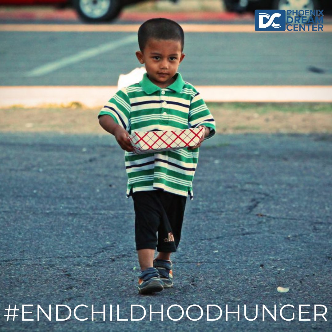 "All we had to eat last night was ketchup packets." 
Right now 1 in 5 children in Arizona will not be eating dinner. 

To help #endchildhoodhunger or to volunteer please visit phoenixdreamcenter.org 

Because no child should ever go to bed hungry. 
#nokidhungry #helpingcommunity