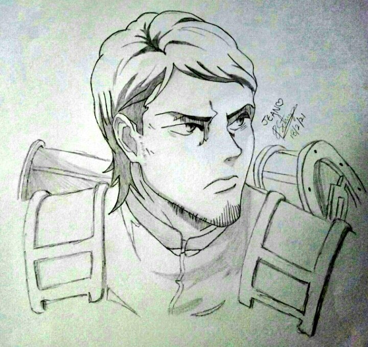 corpsekittyalt's tweet photo. I finally did Jean!❤ That long hair looks so good in him😏
*
*
#aot #AttackOnTitan #進撃の巨人 #LeviAckerman #MikasaAckerman #ErenYeager #JeanKirschtein #anime https://t.co/Mtl1h86EzA