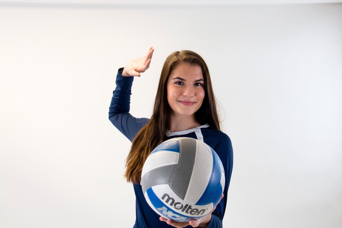 MorganDelange's tweet photo. blessed and excited for this opportunity to continue my academic and volleyball career at NCU. @ncurams 💙🤍 https://t.co/L3tXfE9VDW