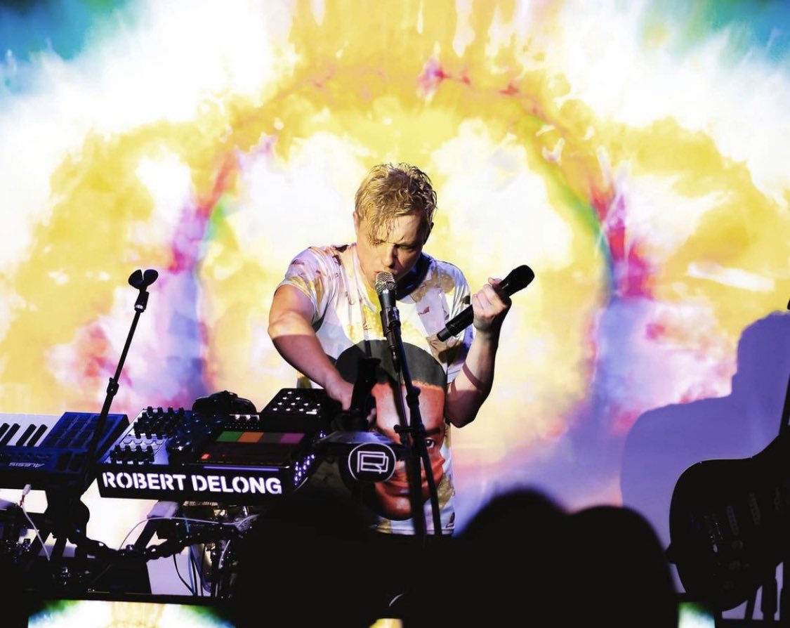 Happy Birthday to the very talented <a href="/DeLongMusic/">Robert DeLong</a> in honor of his birthday, Robert has given us 20% off all merch! Use code BDAY at checkout, good til Sunday night! Link in BIO
.
.
📸: @ lmsorenson 
.
.
#robertdelong