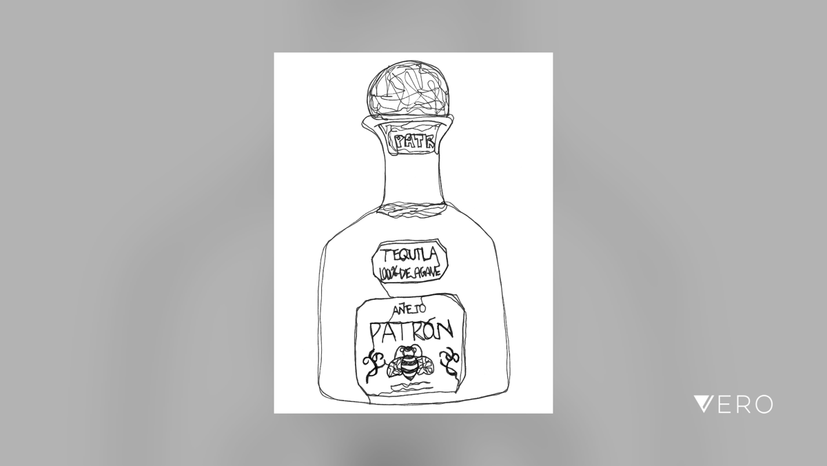 kandusjohnson's tweet photo. 🥃Patron🥃
.
Getting back into these continuous line drawings. & guess what?! It’s almost the weekend!! 🍻 https://t.co/E3bte0yCIh
.
#art #patron #patrontequila #patrón #patronbottle #patronshots #ink #pen #penandink … https://t.co/Iwb2rjFsjo https://t.co/7AMFqXxqoq