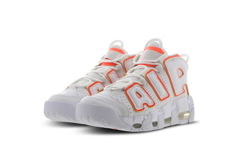 nike uptempo mango