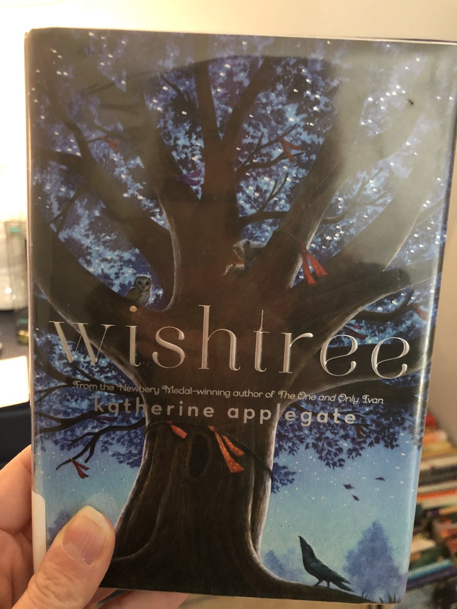 Who knew a tree could tell such a powerful story? This was beautiful to read aloud to my children. I cried, they rolled their eyes at me, but we all loved the story so much, for so many reasons. &amp; now our hikes will include more listening for the trees to speak to us. <a href="/kaaauthor/">Katherine Applegate (kaaauthor.bsky.social)</a>