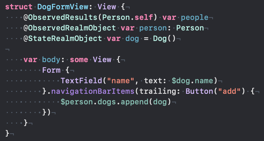 Realm Cocoa v10.6.0 is now released with many enhancements and fixes, particularly for #SwiftUI with the addition of property wrappers that make building views more convenient than ever: bit.ly/3jSFtMg