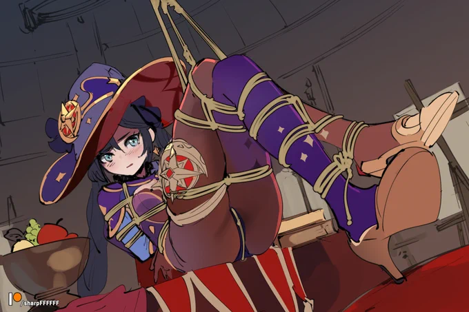 Patreon preview - Mona 