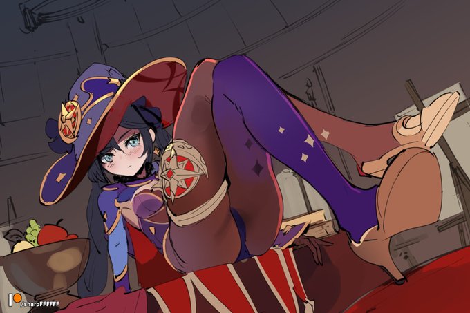 Patreon preview - Mona 