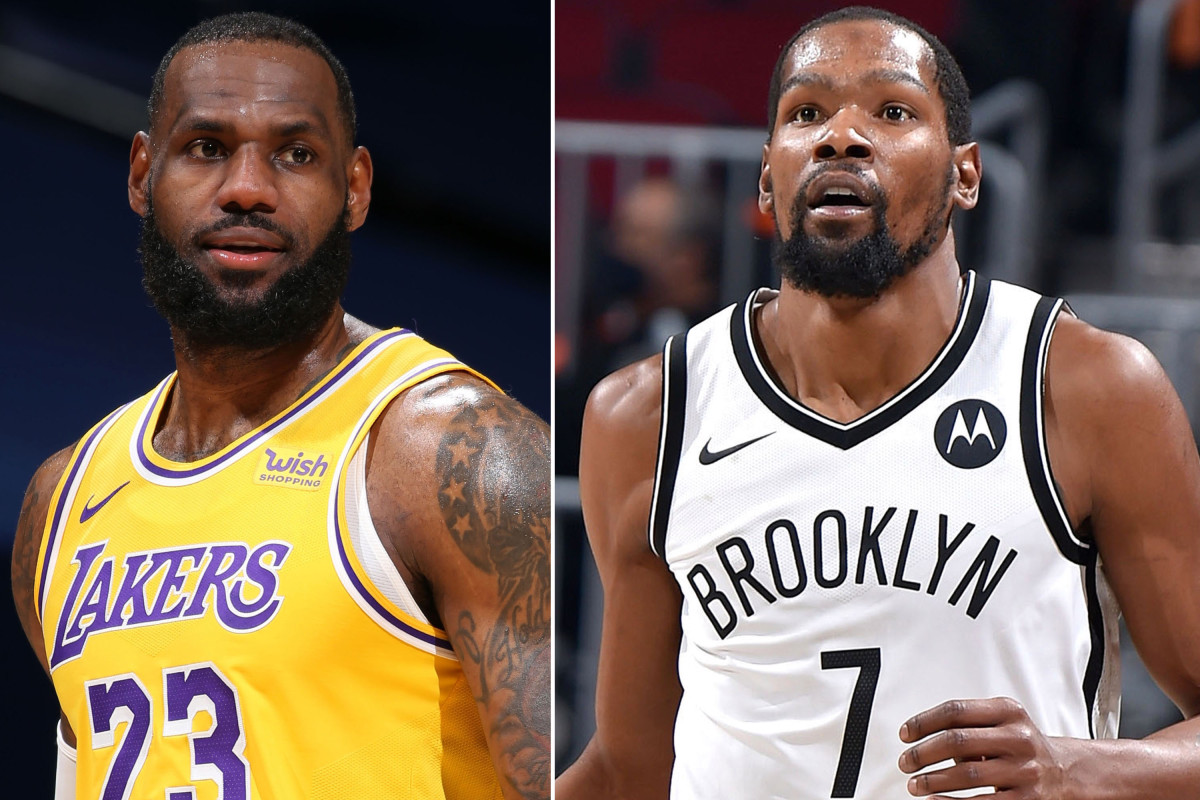 LeBron James, Kevin Durant will be captains for NBA All Star game