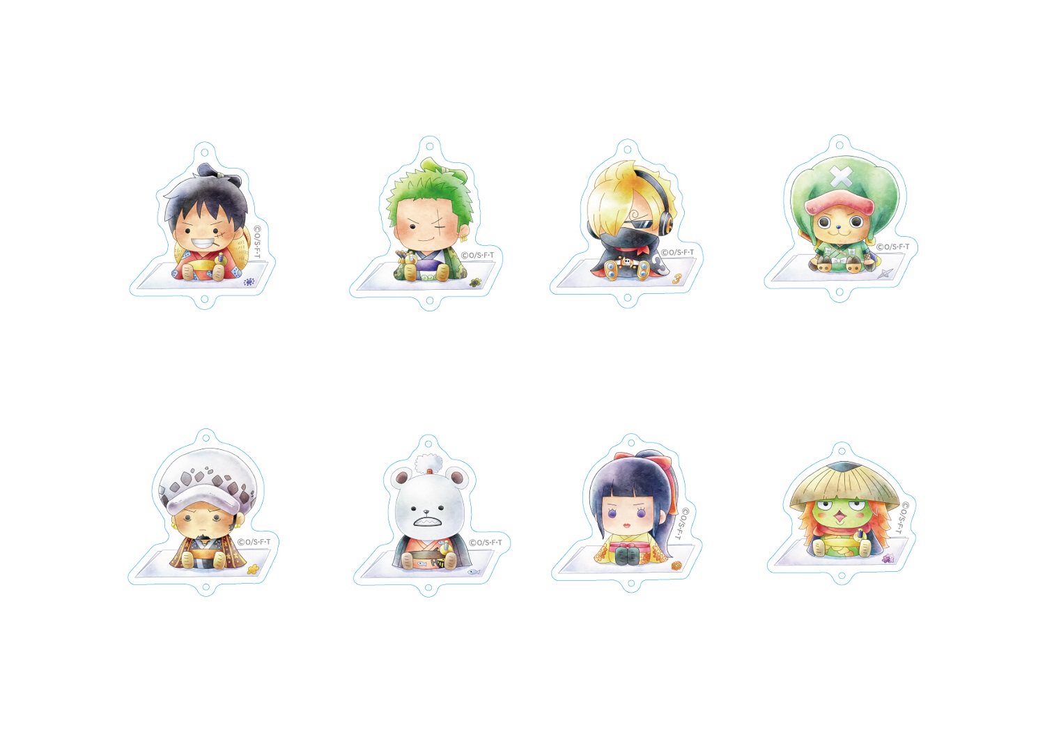 One Piece 麦わらストア公式 新商品 麦わらストア限定 Have A Break シリーズ つながるねりきりアクリルチャーム全8種 715円 税込 ランダム商品 好評発売中 麦わらストア Onepiece T Co Brvx5ujax4 Twitter