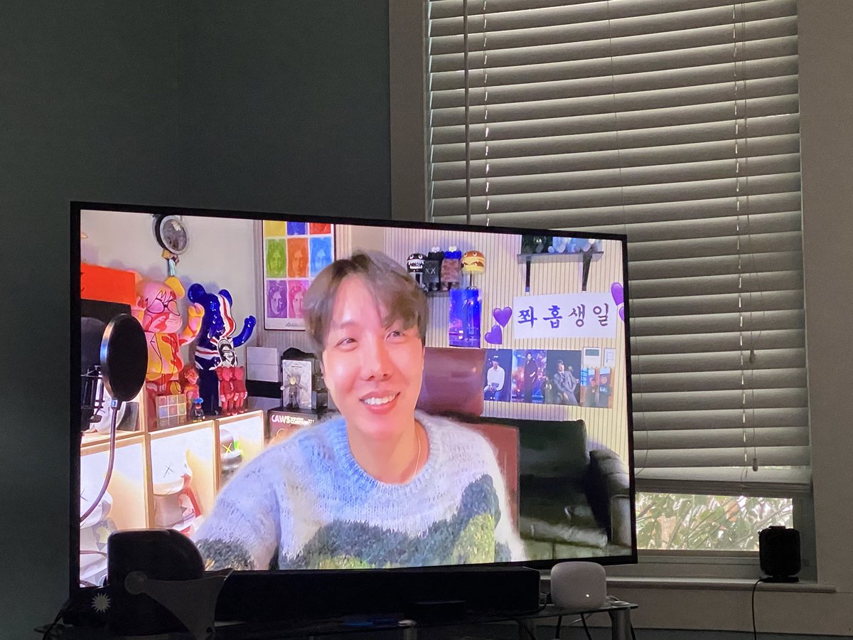 Texan_Native's tweet photo. Power got restored just in time for Hobi’s Vlive. But then water was promptly turned off. Then got Amazon notification that BE Essential album will be delivered next month. Hobi’s bday was the only highlight of my week. I needed his sunshine. Hang in there Texas! #TXARMY #BTS https://t.co/vKSnTJF9WA