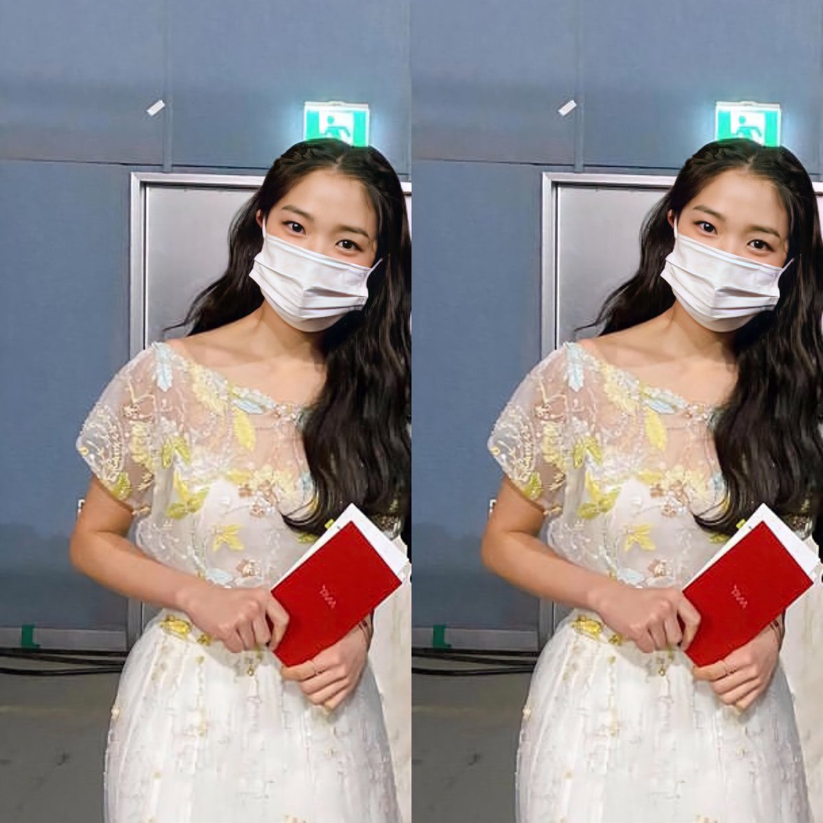 OPAL3TT3's tweet photo. 본격 TMI. ㅎㅖ유니 이때 입었던 드레스 내가 웨딩 맞추고 싶었던 브랜드 거였어 T_T 사진 넘 늦게 보구 뒤늦게 예쁘다 예쁘다 하는 중인데 웨찰 때 입으면 일코나 할까,, 안 어울리겠지만,, 🙄 https://t.co/ySp8swyorA