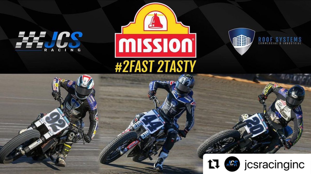 BrandonPrice92_'s tweet photo. Pumped that @MissionFoodsUS is coming on as the title sponsor of the @jcsracingdfw Team! #BP92 #ilovetacos 🌮 #2fast2tasty @AmericanFlatTrk https://t.co/3CNXQGZGpe