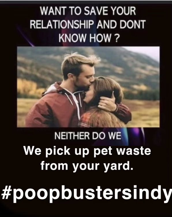 Poop Busters Poop Busters Indy (@poopbustersindy) / Posts / X