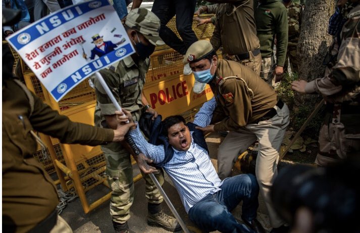 13hundal's tweet photo. There is no crueler tyranny than that
which is perpetuated under the shield of law and in the name of justice " #ReleaseDetainedFarmers https://t.co/6bw6wjPTt9