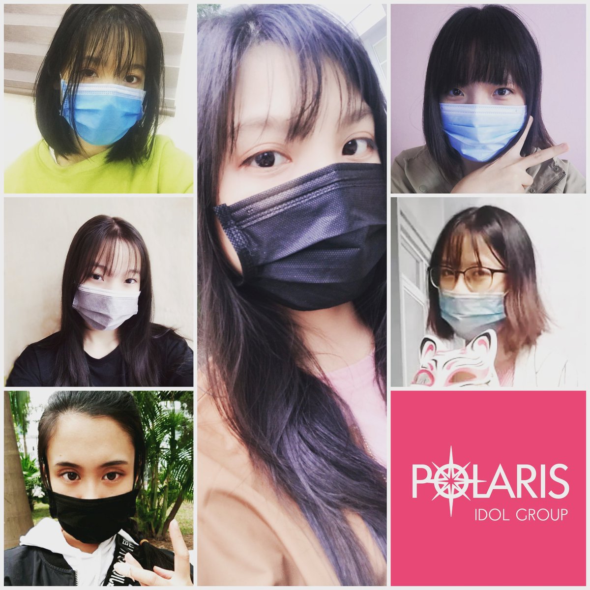 Team_PolarisVN's tweet image. お正月の休みはもう終わりましたね! 誰も普通の生活に戻るでしょう〜

新型コロナウイルス感染拡大を及ぼすため、必ずマスクをつけましょう〜 👍✌️

#PolarisIdolGroup #POLARIS
#3w_entertainment #POLARIS2k21