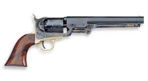 By the 1960s, reproductions were becoming more common, specifically in Italy with manufacturers like Uberti making a variety of Old West replicas. Uberti founded his company on the eve of the Civil War's 100th anniversary, his first replica being the 1851 Colt Navy