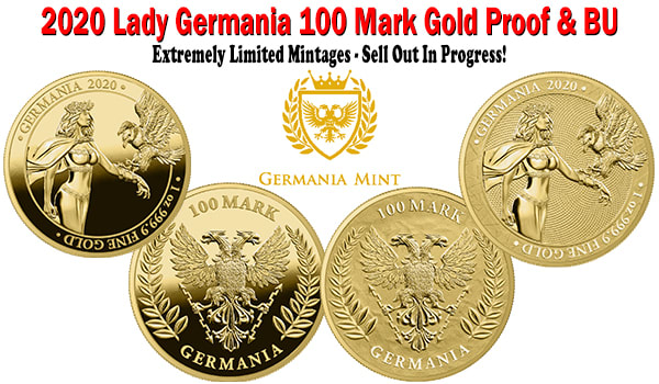 😍 2020 Gold Lady Germania's Are Finally Available at BOLD Precious Metals! - eepurl.com/hq1BiL