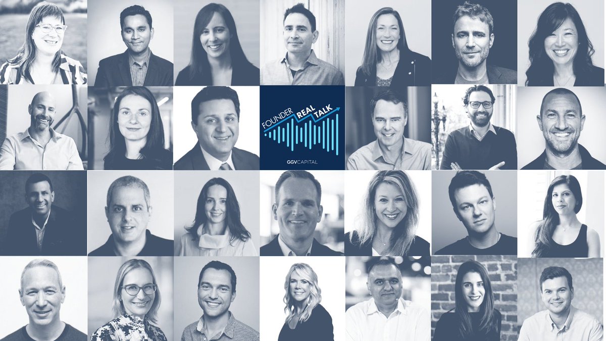 We’re celebrating 50 #podcast episodes of Founder Real Talk, hosted by <a href="/glennsolomon/">Glenn Solomon</a> 🎉

We’re grateful to the inspiring #founders + #startup executives who have joined us on the show!

Thanks to our loyal listeners. 
New listeners, what do you think?

🎧 bit.ly/3qxQTHS