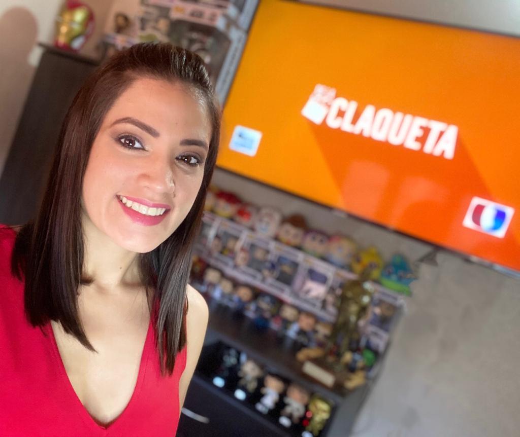 Unicanal's tweet photo. #DLCPY 🎬 con @majoperaltac en una edición desde 🏠 Prendete a #Unicanal 📺 https://t.co/bdHQvVvtLR