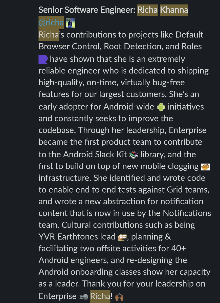 Richa Khanna tweet media