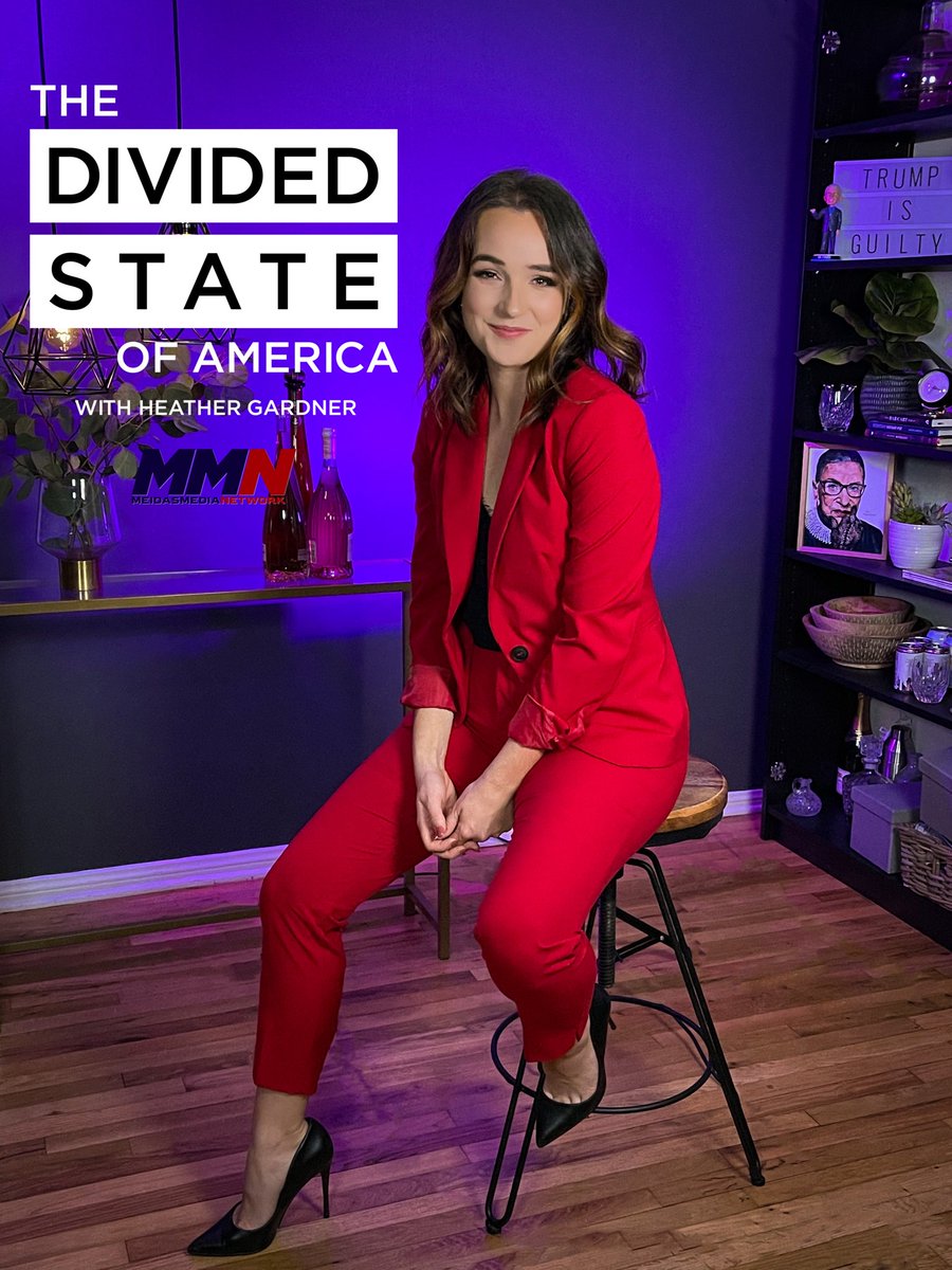 heathergtv's tweet photo. Who’s excited about tonight’s episode of The #DividedState of America?!
On the menu: Voter Suppression, Cancel Culture, Texas, Parler and more!
On the @MeidasNetwork and the @MeidasTouch YouTube channel! https://t.co/wSlSW24REj