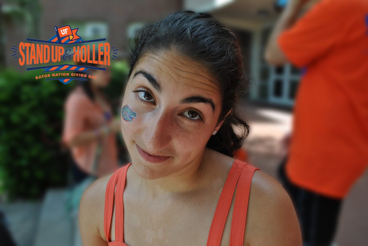 allonsyalexa's tweet photo. Hey you! Yes, you! @MFOSatUF is just 100 gifts away from unlocking a $20,000 gift! If you haven't made a gift (or if you'd like to make another!), please consider doing so. Even just $1 will help us reach our goal! https://t.co/Wksx5YNUWY #AllForTheGators #GoGators https://t.co/dq2NDHDxCA