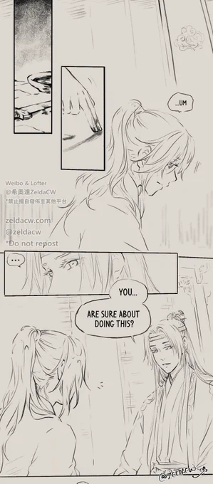 ⭕️Mo Xuanyu Underworld story comic update!
sorry to end at a weird spot again...OvOlll
will update again next week :3

*to be continued.
*See the thread or check my twitter moment 'For Mo XuanYu' for previous parts of the story 