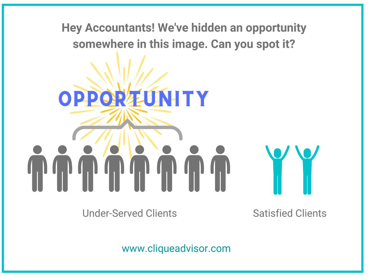 CliQue Advisor tweet media