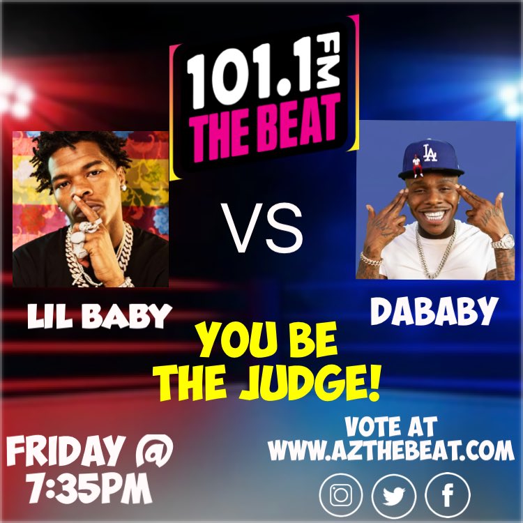 101.1 FM The Beat tweet media
