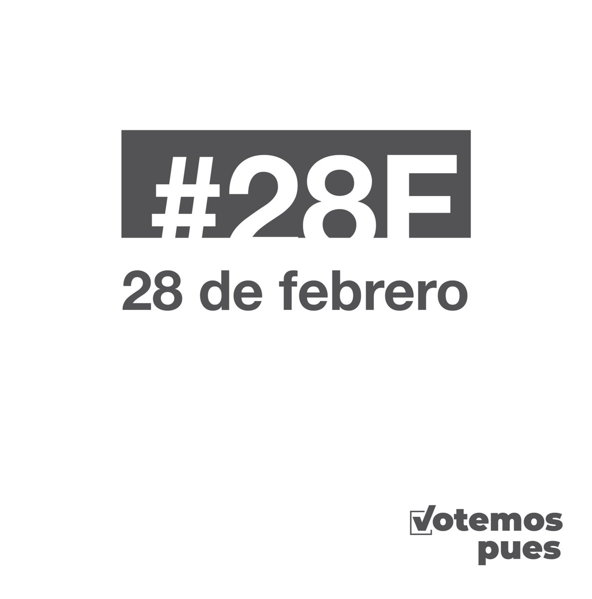 Votar es tu derecho. Informarte es tu deber. Este #28F, ¡Votemos Pues! 🗳🇸🇻 #Elecciones2021