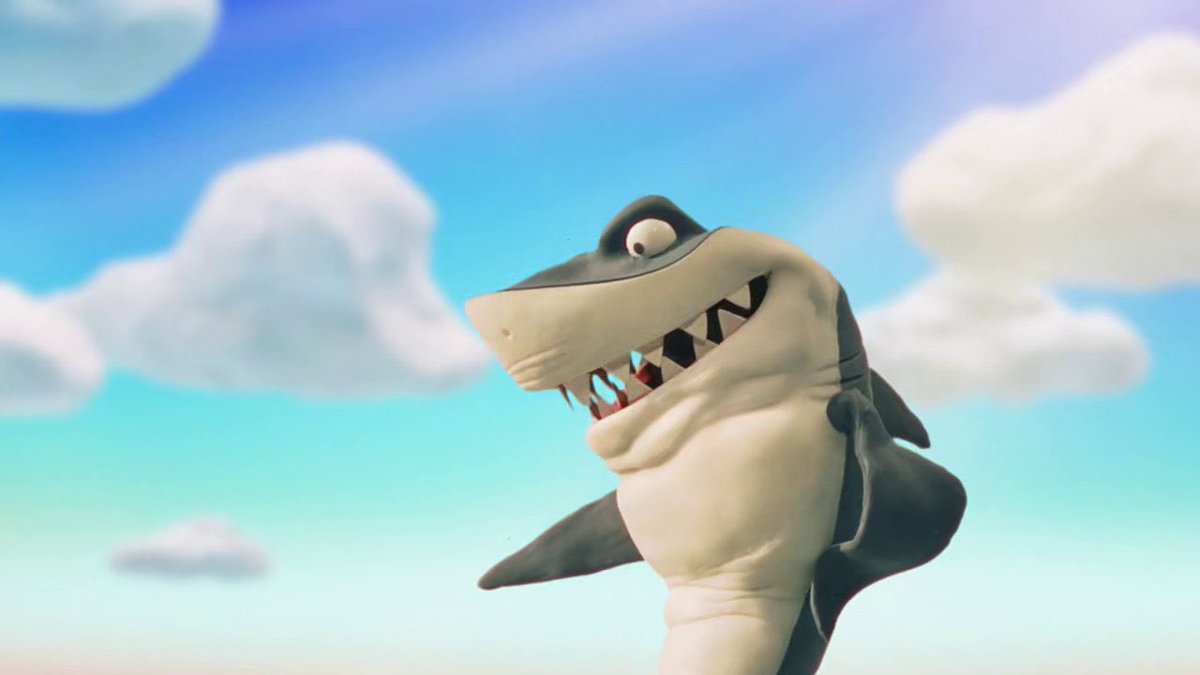 -cartoon shark colours are always blue and white, the same colours Pietro dons. -In the opening scene, Tommy says that Billy is afraid to wake Pietro up in case he’s a vampire.-another hint at the ads referencing Infinity Stones. If accurate, this would be the Soul stone.