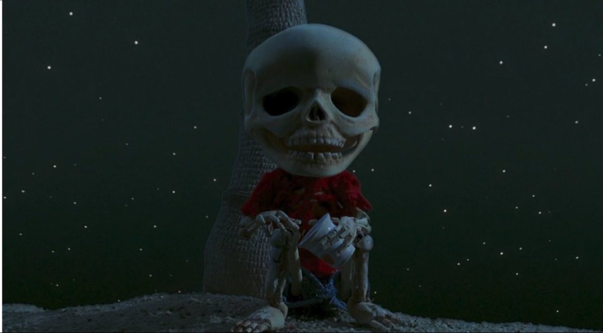 -cartoon shark colours are always blue and white, the same colours Pietro dons. -In the opening scene, Tommy says that Billy is afraid to wake Pietro up in case he’s a vampire.-another hint at the ads referencing Infinity Stones. If accurate, this would be the Soul stone.