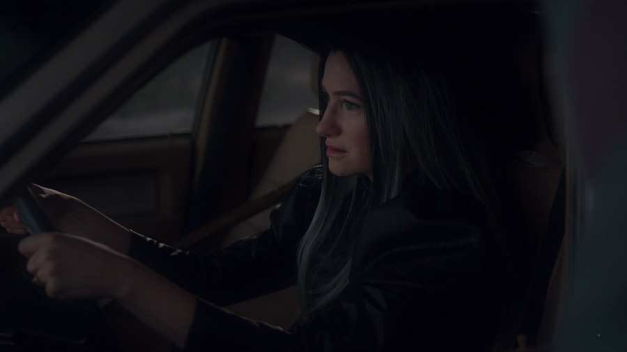 *shock*Agnes cackles psychotically at their exchange. This scene may calm theories of her being Agatha Harkness but it could also be a misdirect. *Note that she is wearing a witches costume, she also wasn’t still like the others on the edge of Westview.