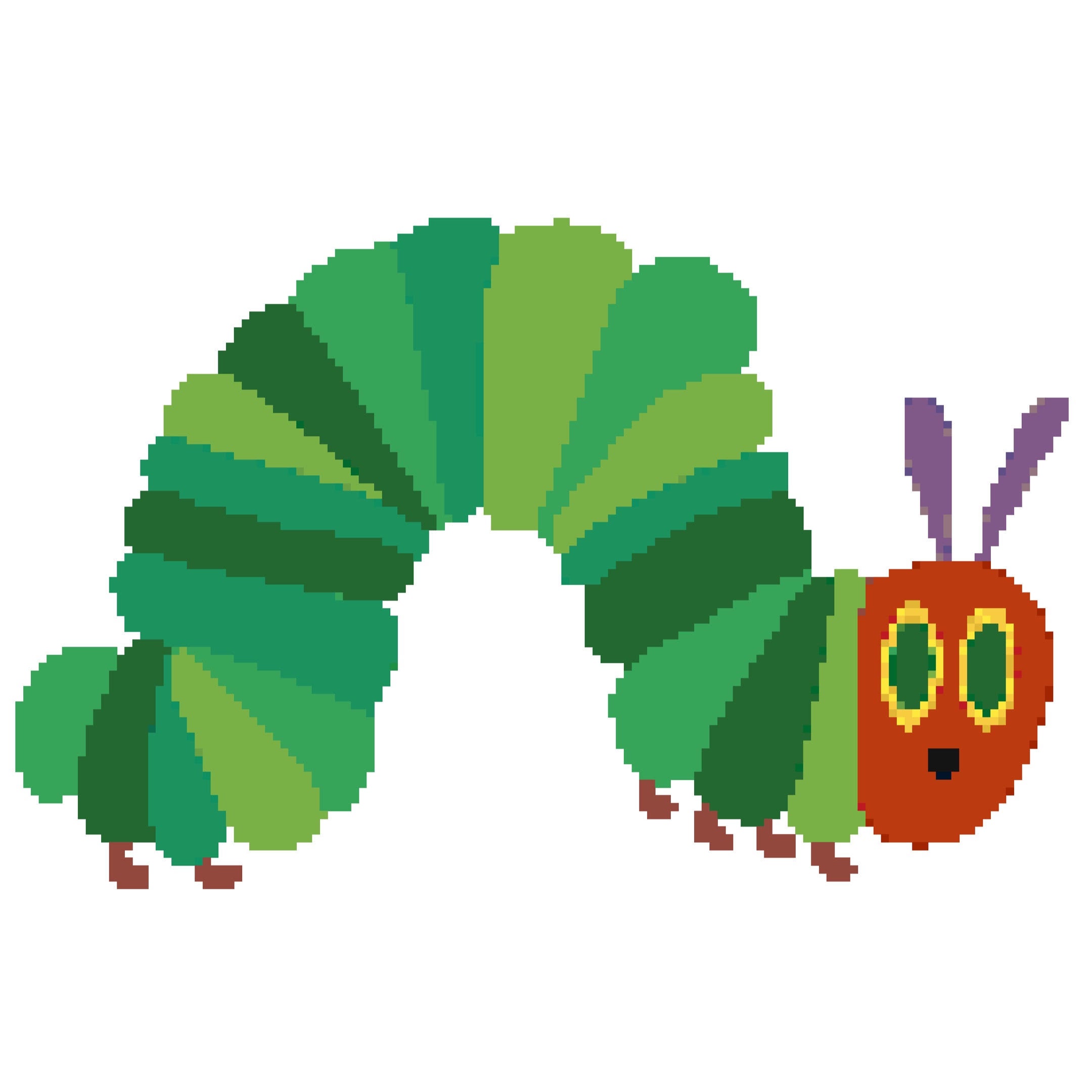 The very hungry Caterpillar
