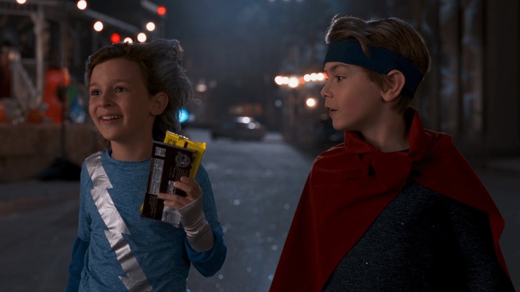 Agnes drives off and Vision ventures to toward to energy field at the edge of Westview, literally finding himself at a crossroads at Ellis Avenue. The same Ellis Avenue Wanda tells the twins to stay away from when Speed gets his powers outside of the theatre.