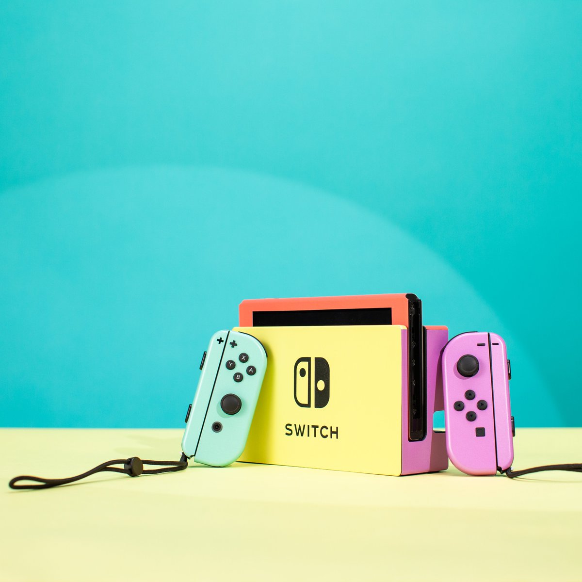 StickyBunnyCo's tweet photo. We're the easiest way to mod your #NintendoSwitch in a countless number of ways. 💛 #StickyBunny https://t.co/8uPhlik8Pb