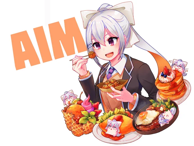 飯テロフラスタ描かせていただきました!!!たこ焼き花実現してくれて嬉しい。ライブ開催おめでとうございます! #でろあーと https://t.co/92wQ5K0VZF 