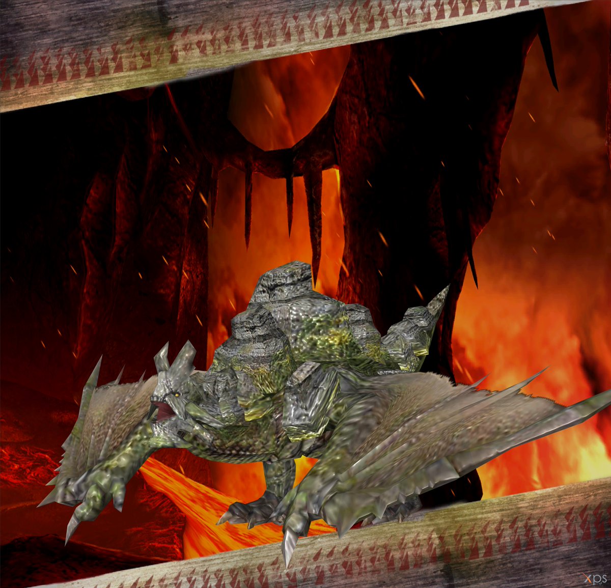 monhan11's tweet image. Welcome to Rise guys! #Basarios #Diablos #Rajang #Rathian #MonsterHunter #MonsterHunterRise